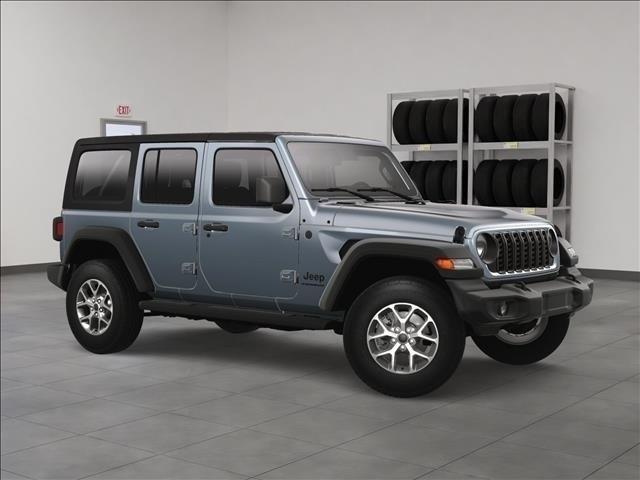 new 2025 Jeep Wrangler car, priced at $43,511