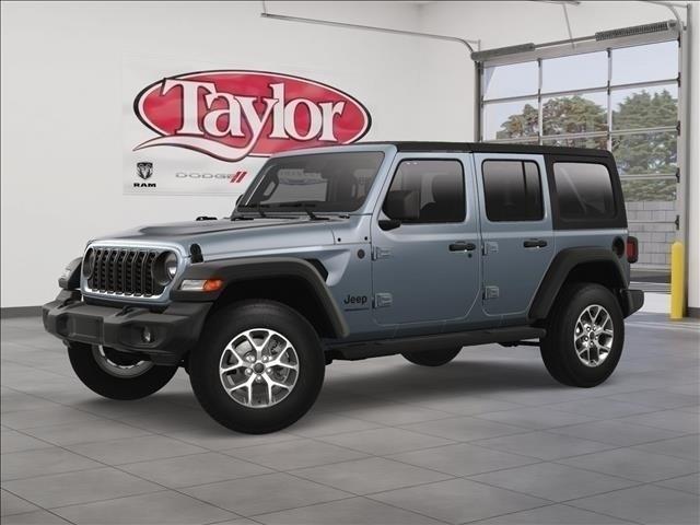 new 2025 Jeep Wrangler car, priced at $43,511