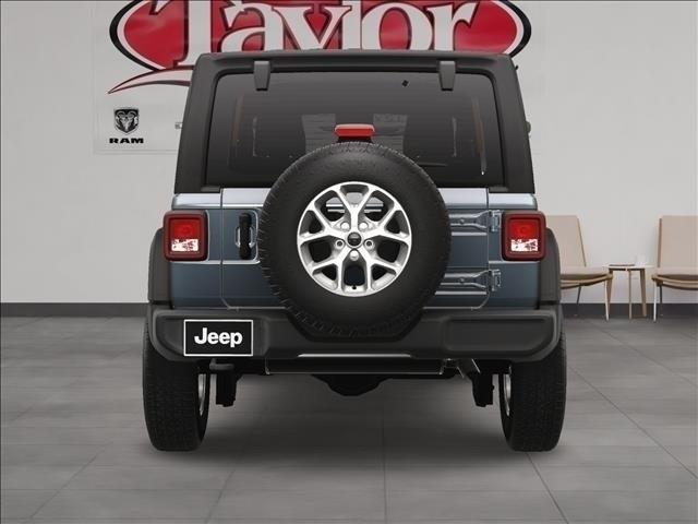 new 2025 Jeep Wrangler car, priced at $43,511