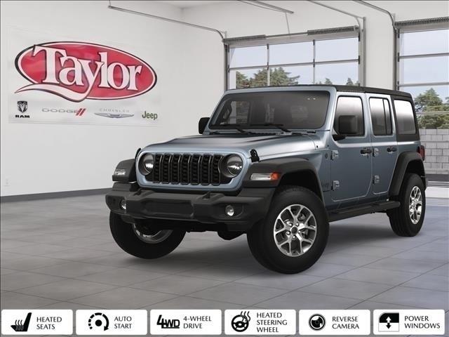 new 2025 Jeep Wrangler car, priced at $43,511