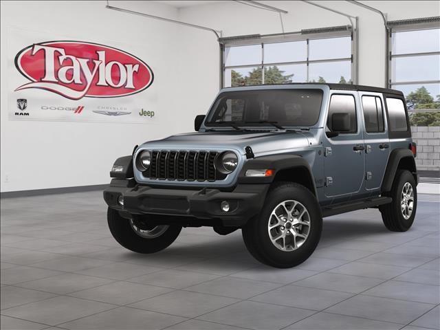 new 2025 Jeep Wrangler car, priced at $43,897