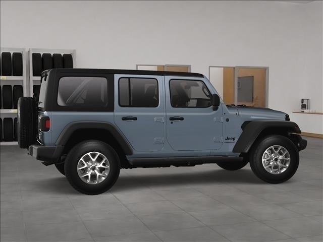 new 2025 Jeep Wrangler car, priced at $43,511