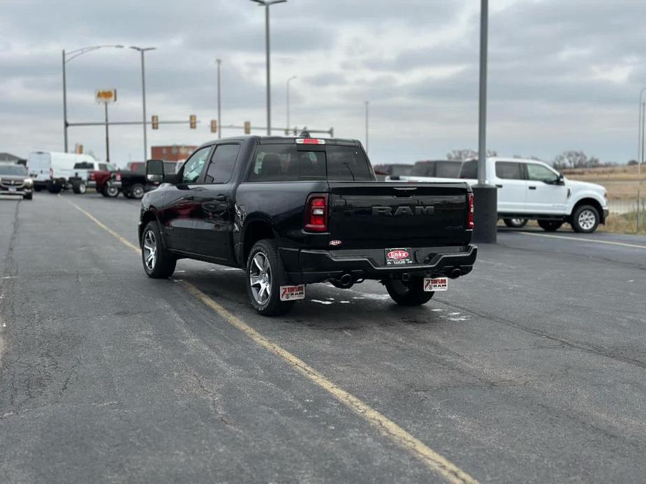 new 2025 Ram 1500 car, priced at $53,722