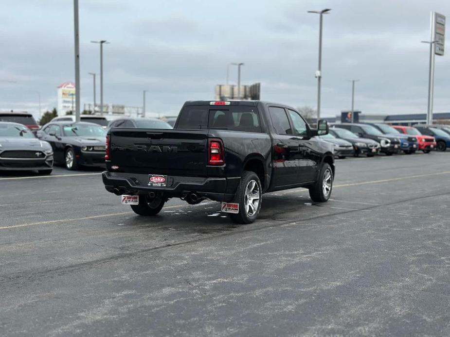 new 2025 Ram 1500 car, priced at $53,722