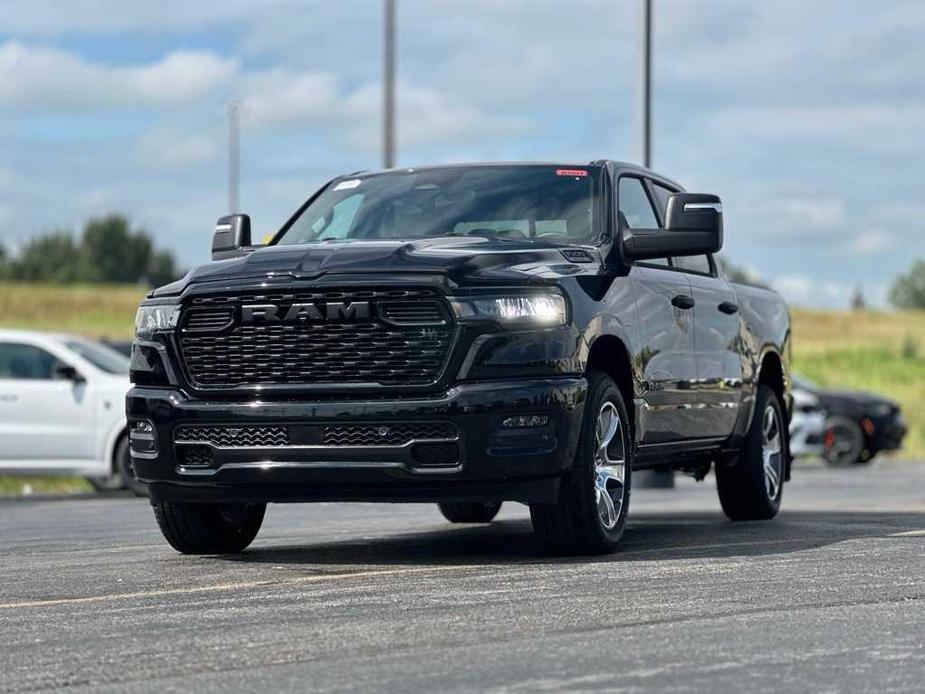 new 2025 Ram 1500 car, priced at $48,011