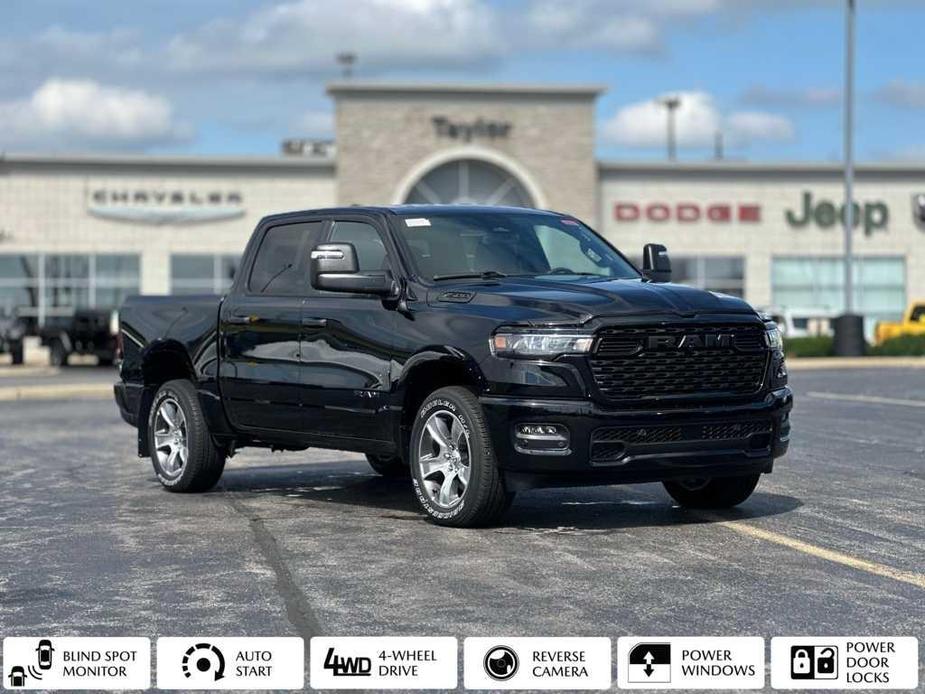 new 2025 Ram 1500 car, priced at $48,011