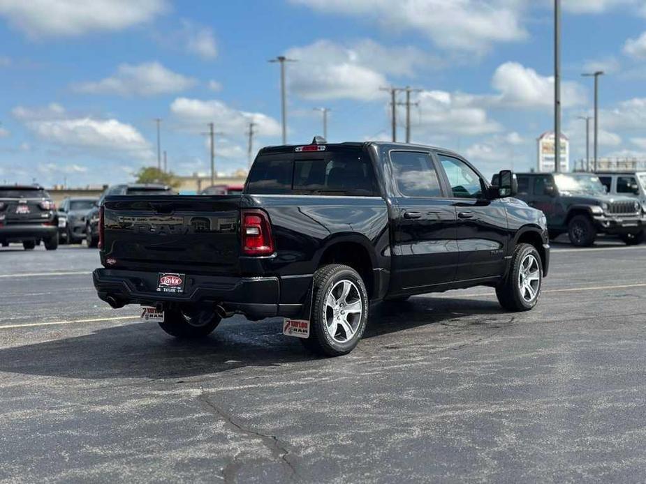 new 2025 Ram 1500 car, priced at $48,011