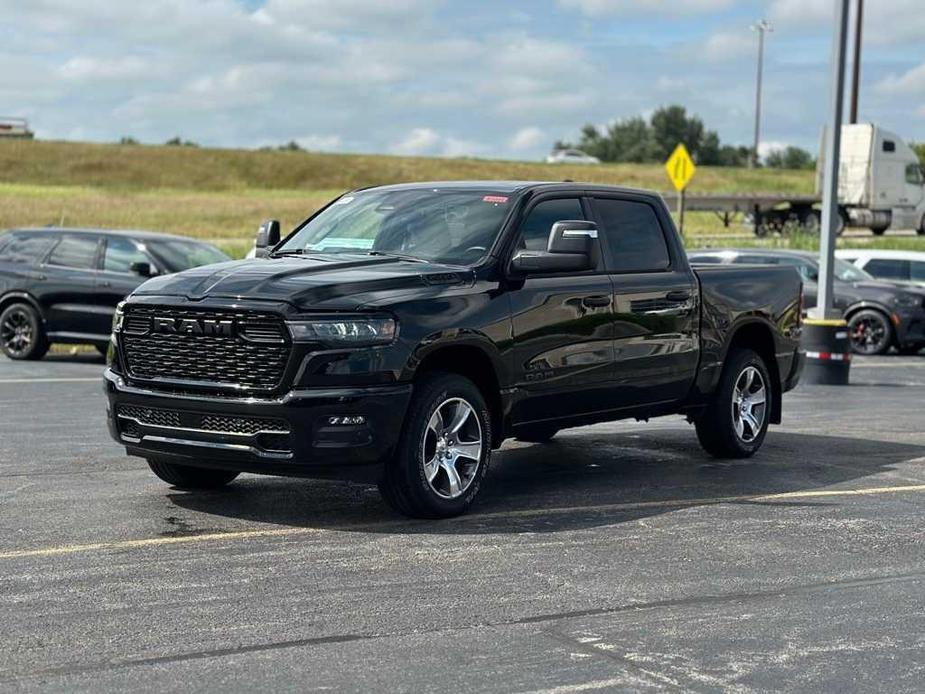 new 2025 Ram 1500 car, priced at $48,011