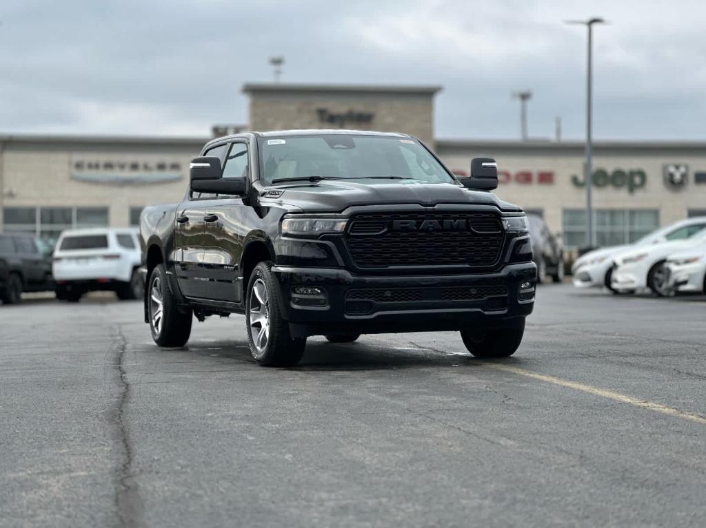 new 2025 Ram 1500 car, priced at $53,722