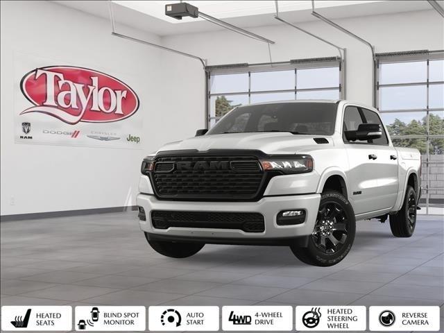 new 2025 Ram 1500 car, priced at $49,121