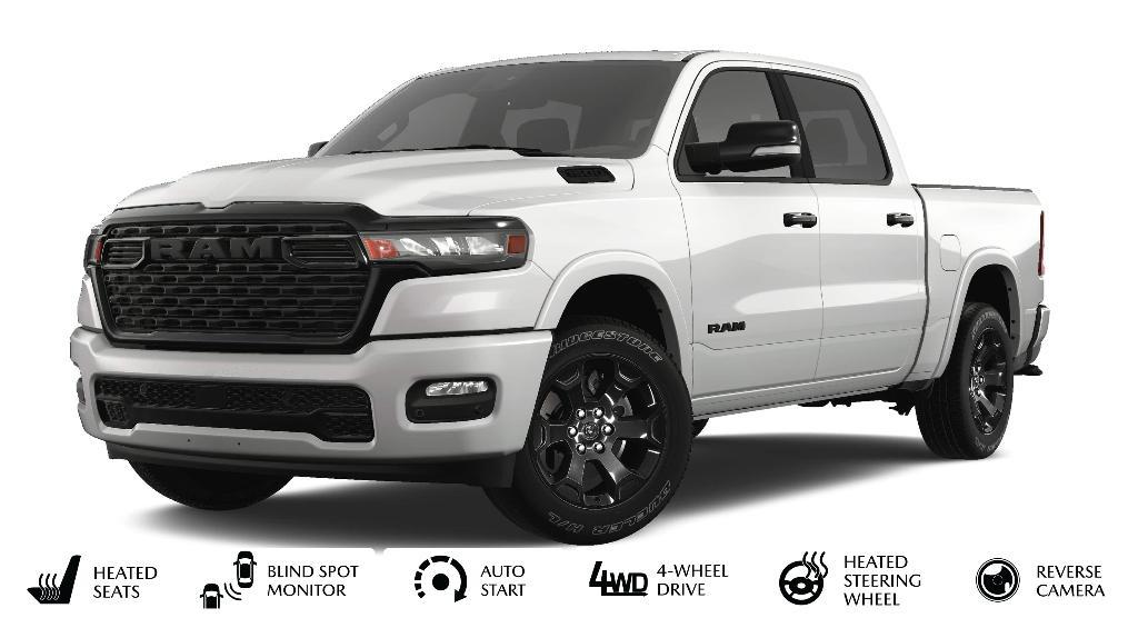 new 2025 Ram 1500 car, priced at $49,121