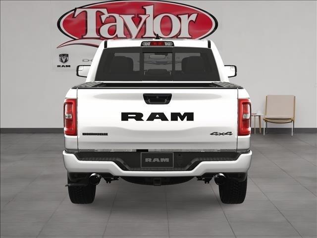 new 2025 Ram 1500 car, priced at $49,121