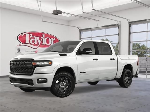 new 2025 Ram 1500 car, priced at $49,121