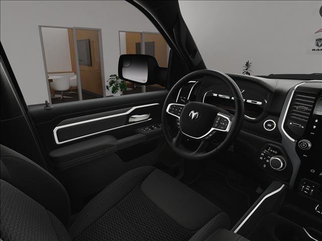 new 2025 Ram 1500 car, priced at $49,121