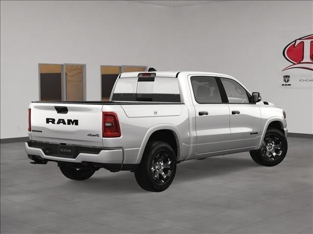 new 2025 Ram 1500 car, priced at $49,121