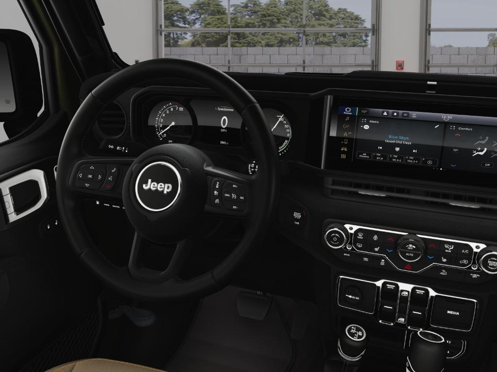 new 2025 Jeep Wrangler 4xe car, priced at $60,615