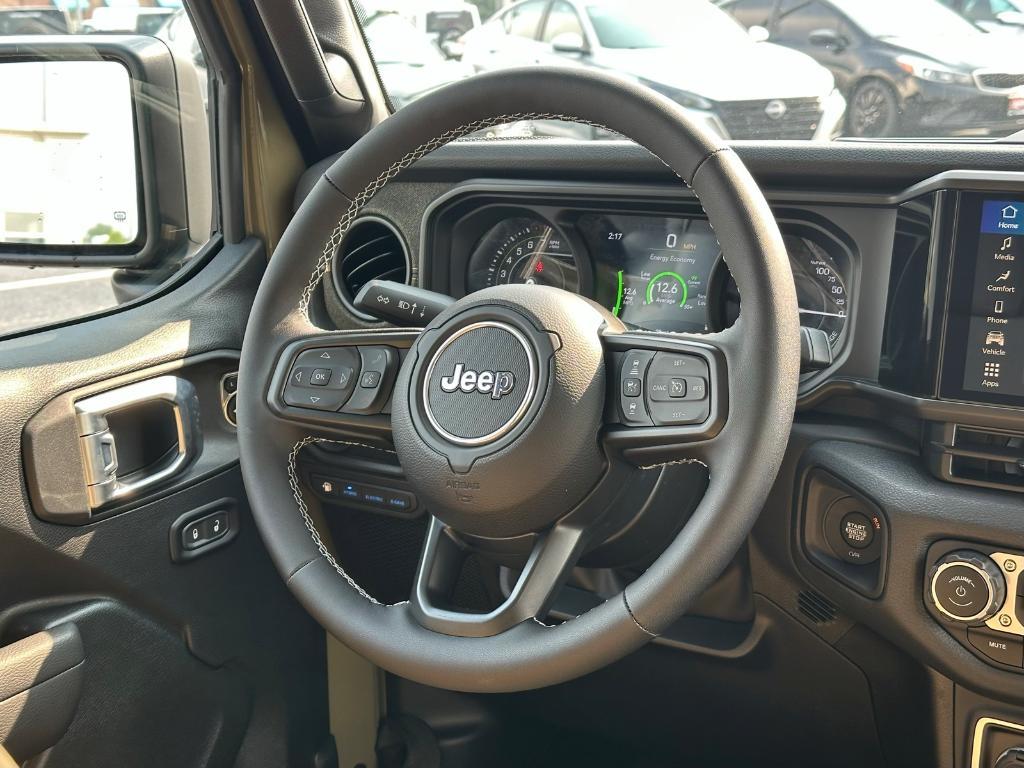 new 2025 Jeep Wrangler 4xe car, priced at $60,738