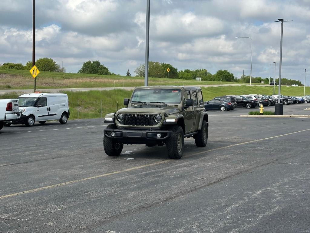 new 2025 Jeep Wrangler 4xe car, priced at $60,738