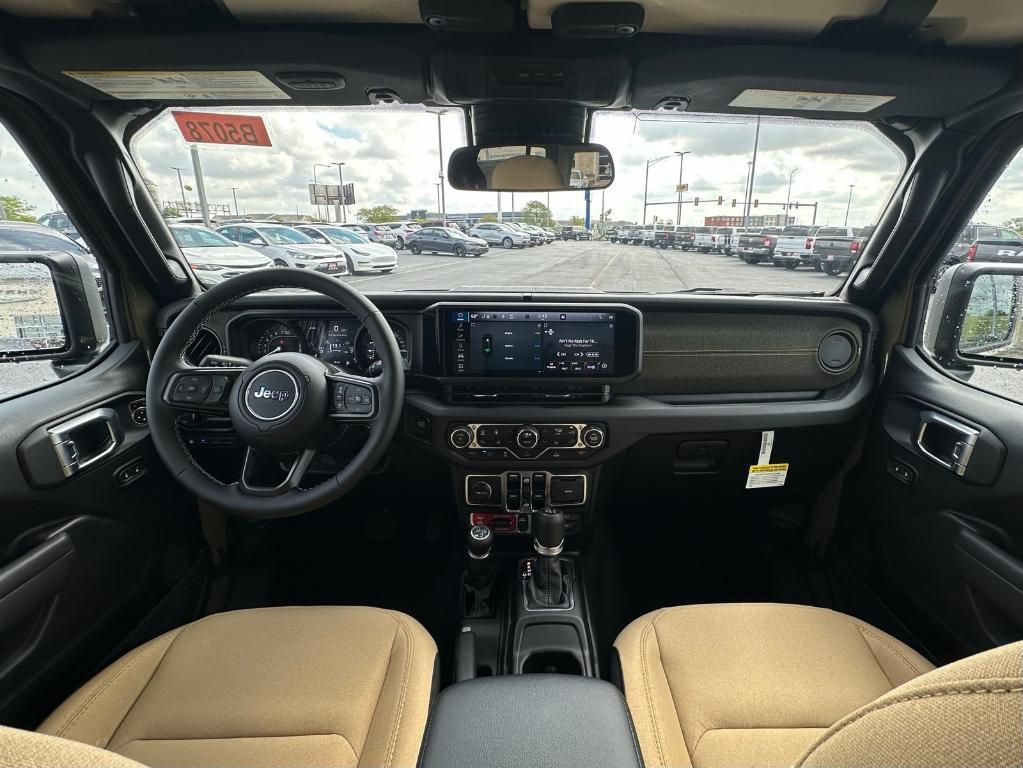 new 2025 Jeep Wrangler 4xe car, priced at $60,738