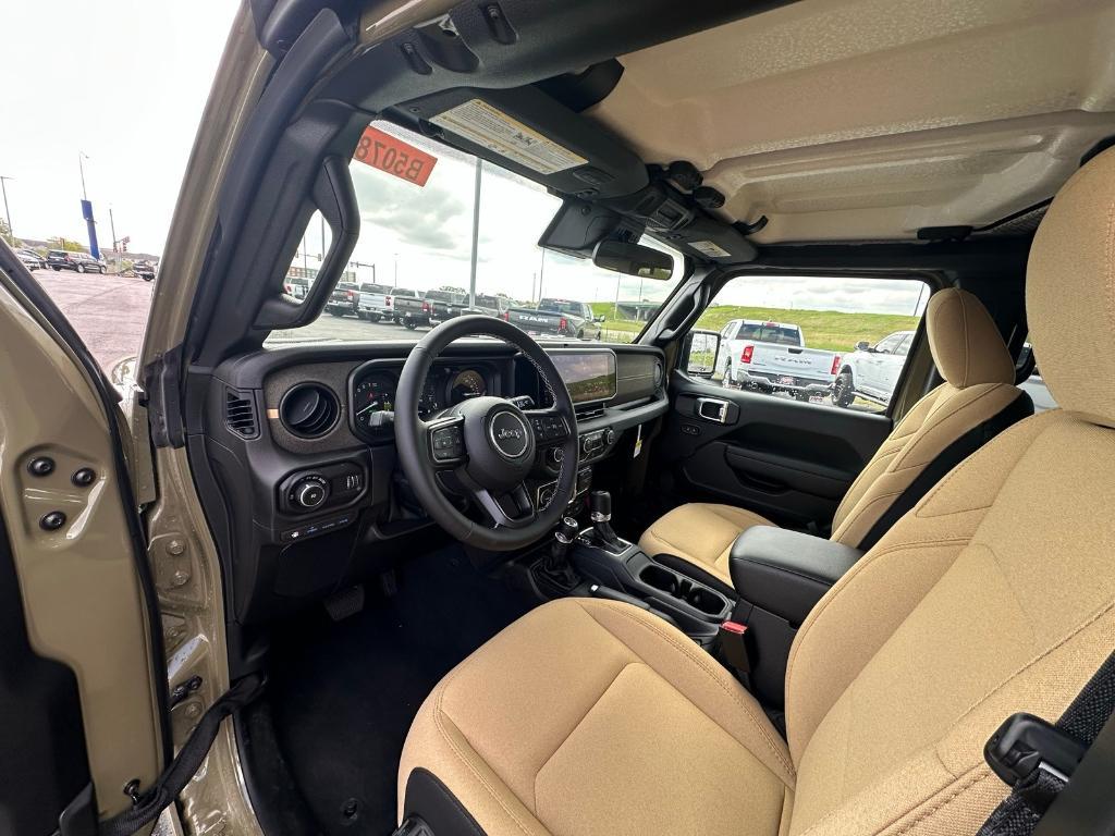 new 2025 Jeep Wrangler 4xe car, priced at $60,738