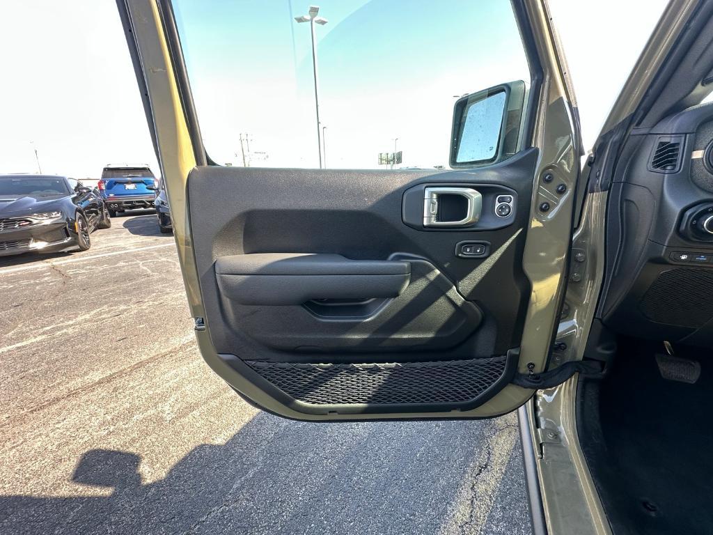 new 2025 Jeep Wrangler 4xe car, priced at $59,114