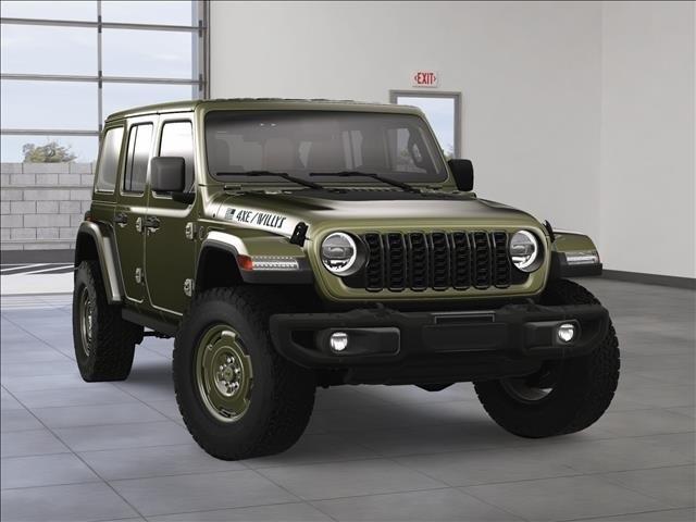 new 2025 Jeep Wrangler 4xe car, priced at $59,153
