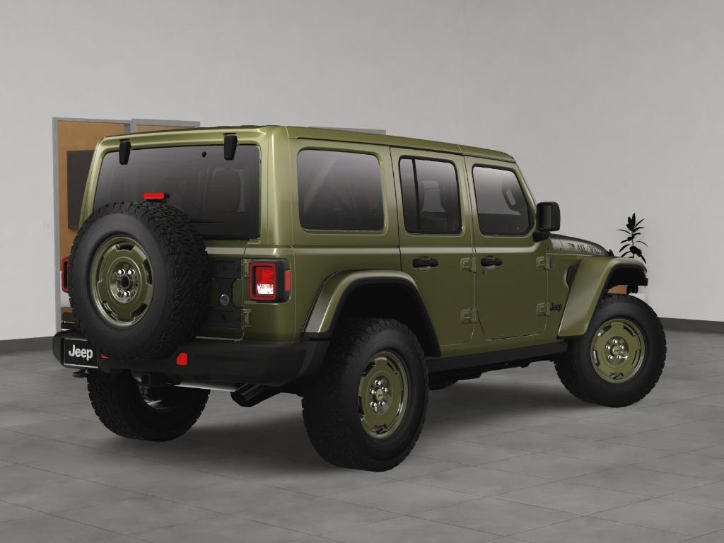 new 2025 Jeep Wrangler 4xe car, priced at $60,615