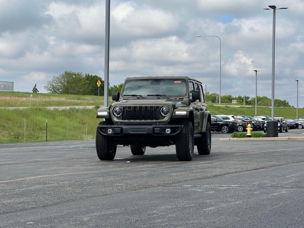 new 2025 Jeep Wrangler 4xe car, priced at $60,738