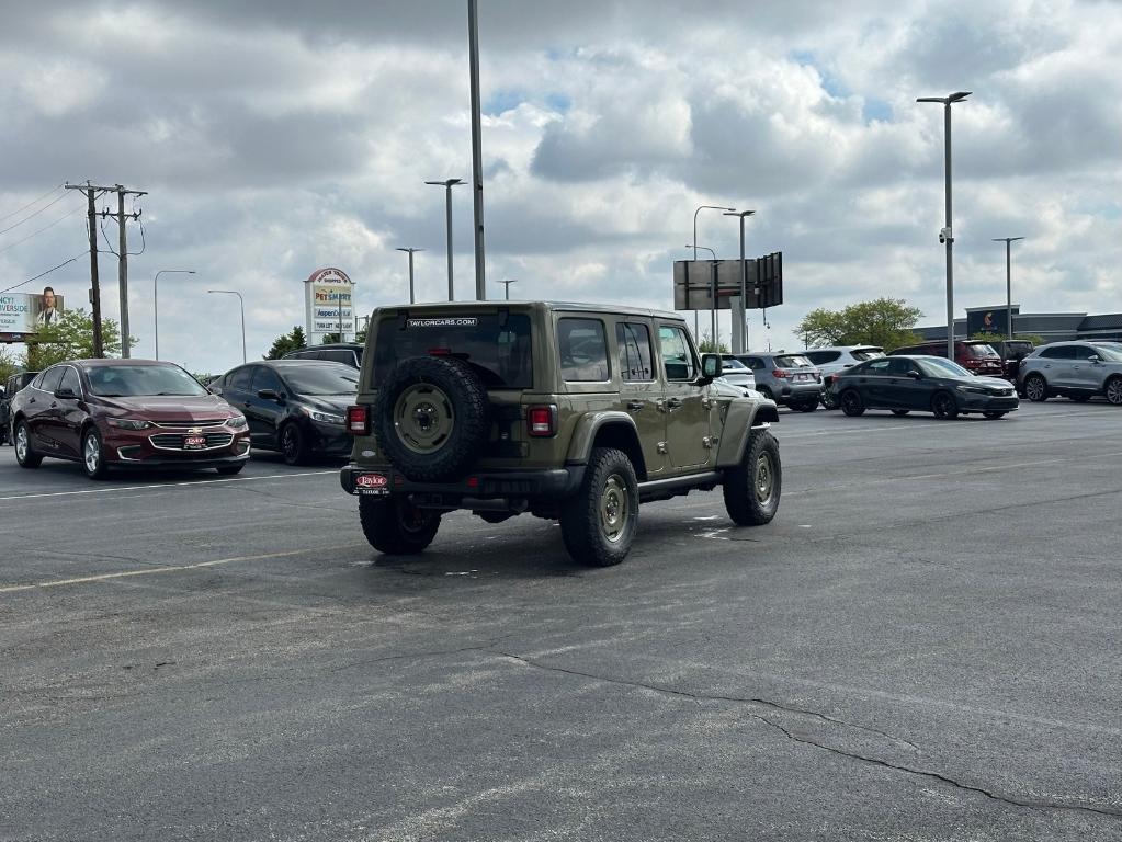 new 2025 Jeep Wrangler 4xe car, priced at $60,738