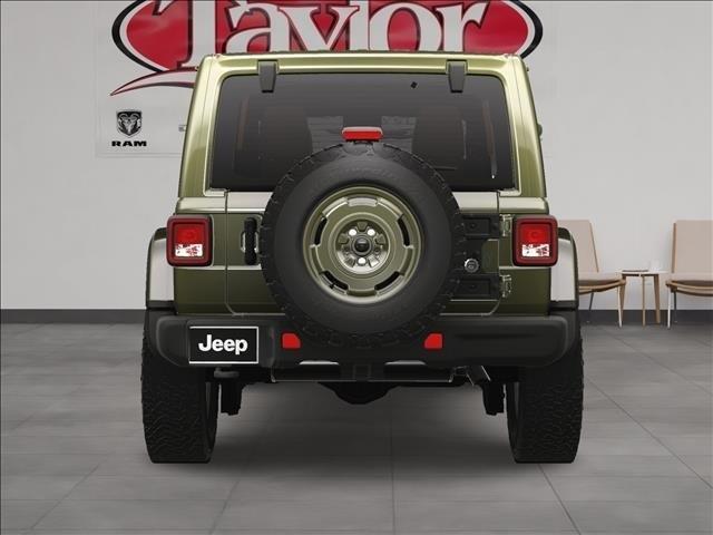 new 2025 Jeep Wrangler 4xe car, priced at $59,153