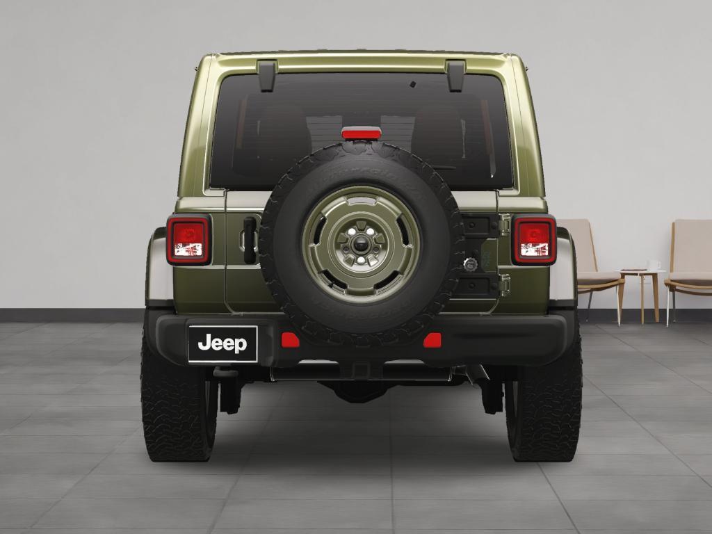 new 2025 Jeep Wrangler 4xe car, priced at $60,615