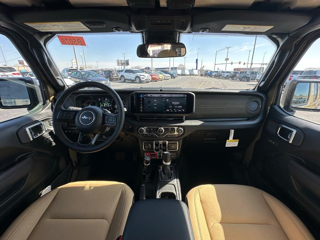 new 2025 Jeep Wrangler 4xe car, priced at $59,114
