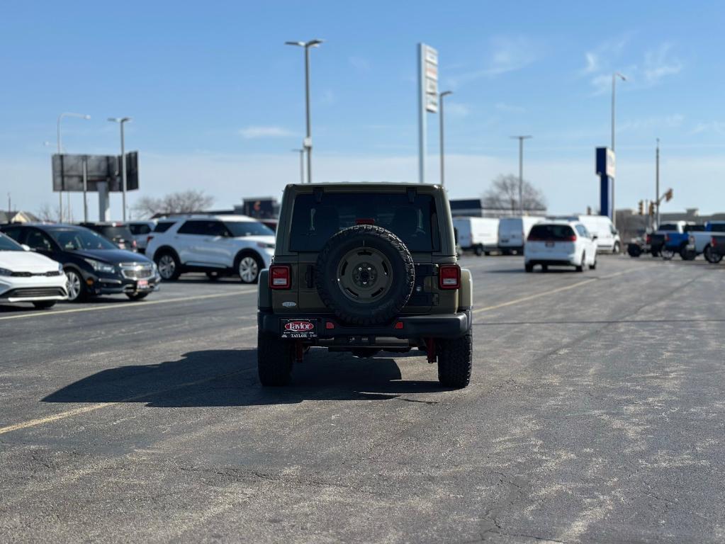 new 2025 Jeep Wrangler 4xe car, priced at $59,114