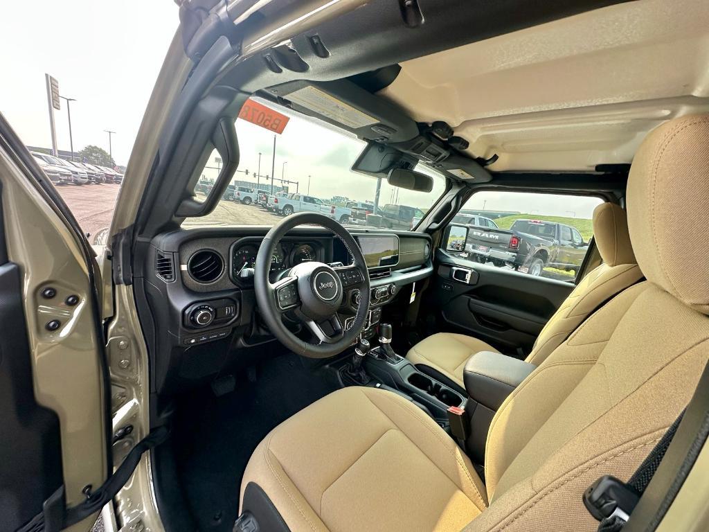 new 2025 Jeep Wrangler 4xe car, priced at $60,738