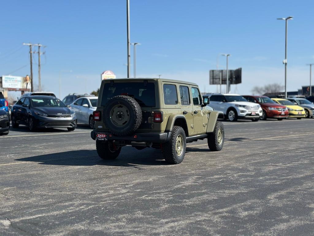 new 2025 Jeep Wrangler 4xe car, priced at $59,114
