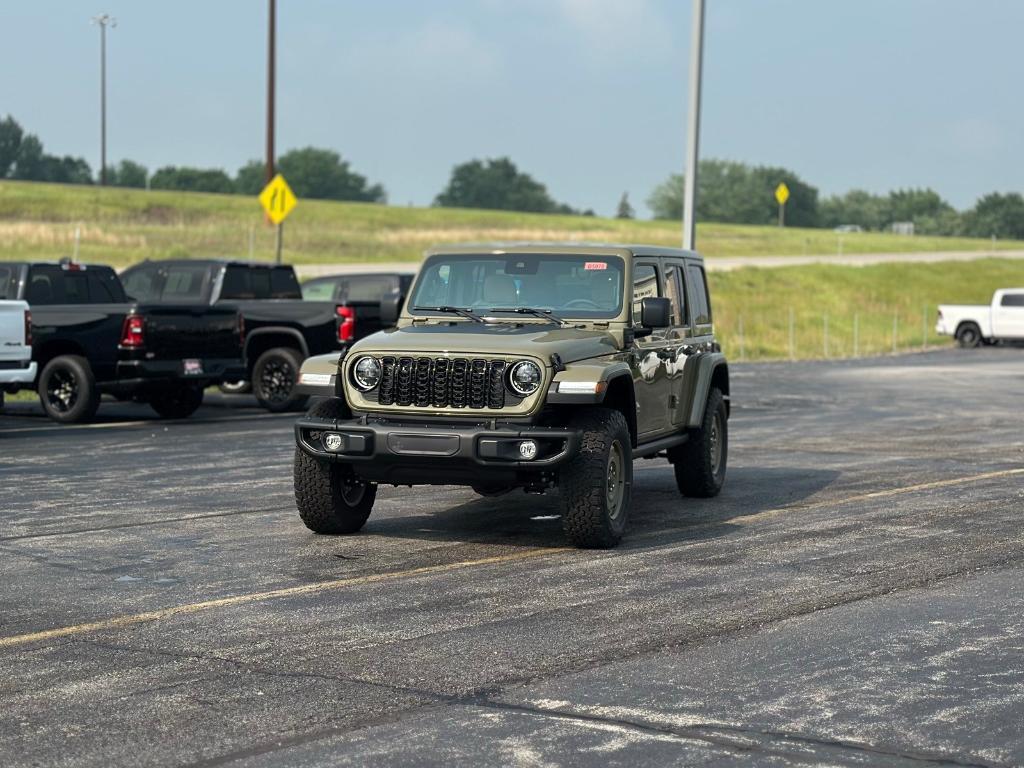 new 2025 Jeep Wrangler 4xe car, priced at $60,738