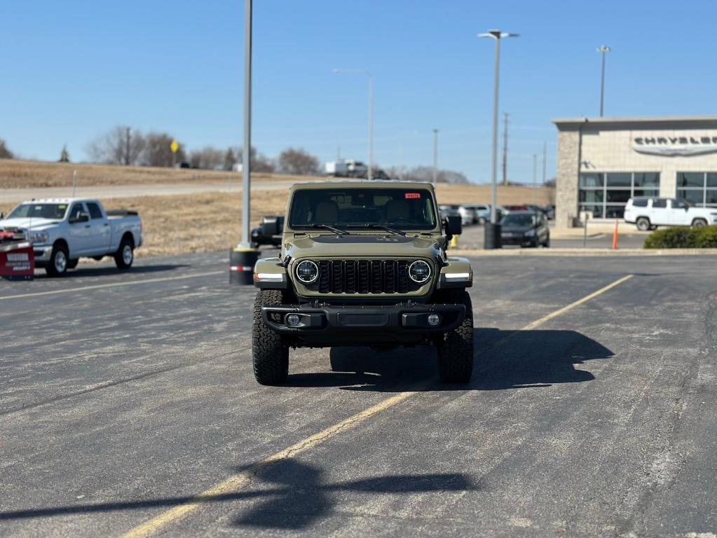 new 2025 Jeep Wrangler 4xe car, priced at $59,114