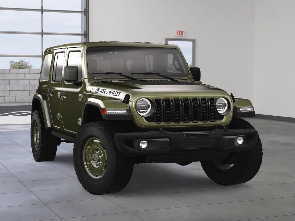 new 2025 Jeep Wrangler 4xe car, priced at $60,615