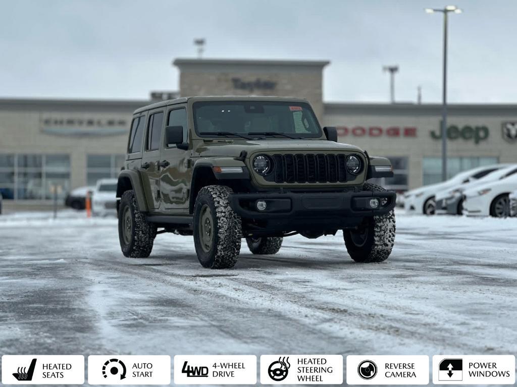 new 2025 Jeep Wrangler 4xe car, priced at $59,114