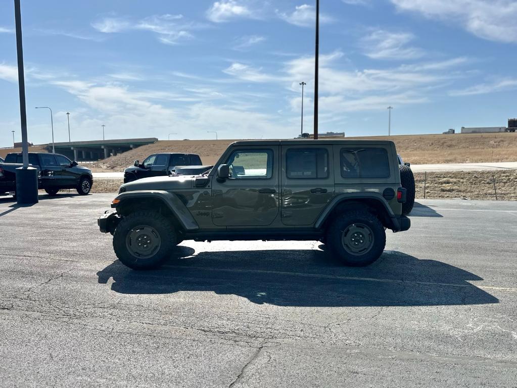 new 2025 Jeep Wrangler 4xe car, priced at $59,114