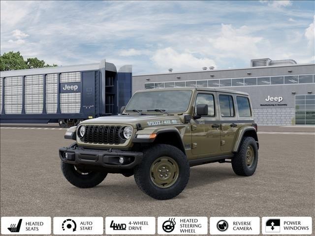 new 2025 Jeep Wrangler 4xe car, priced at $66,177