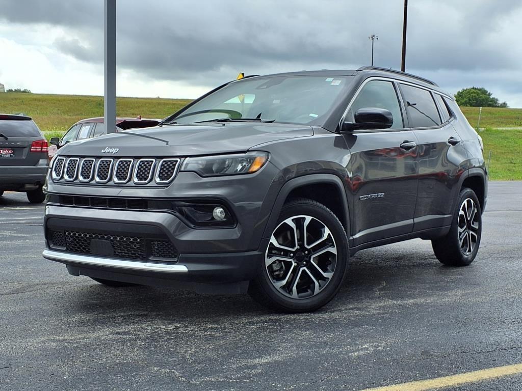 used 2024 Jeep Compass car, priced at $26,807