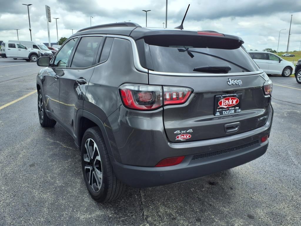 used 2024 Jeep Compass car, priced at $26,807