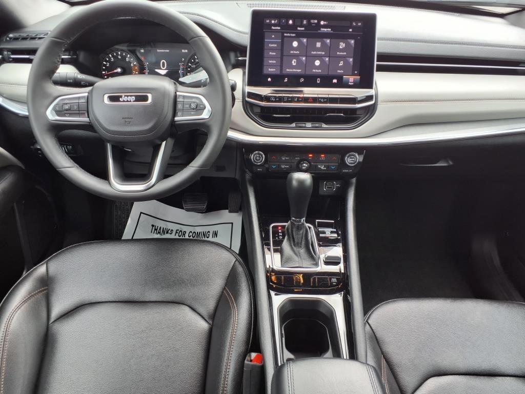 used 2024 Jeep Compass car, priced at $26,807