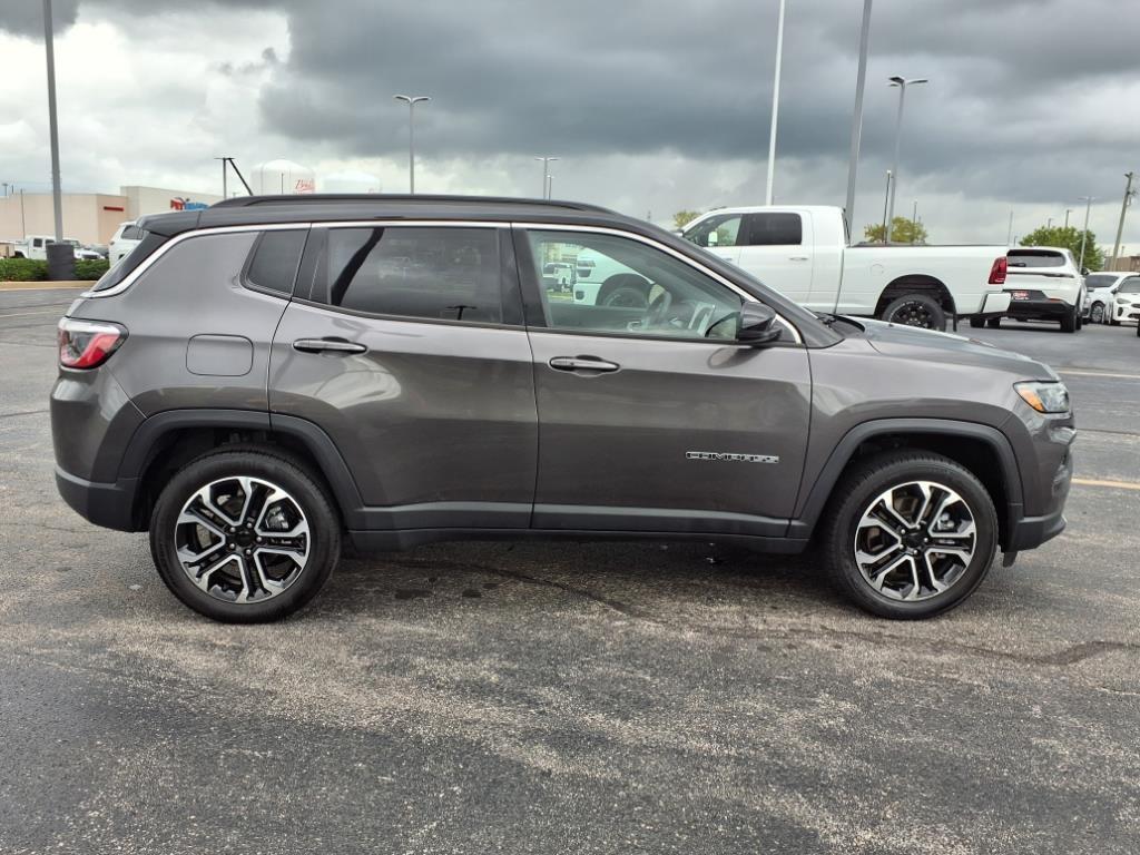 used 2024 Jeep Compass car, priced at $26,807