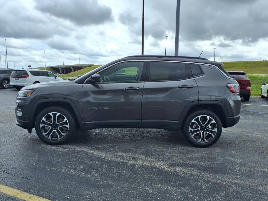 used 2024 Jeep Compass car, priced at $26,807
