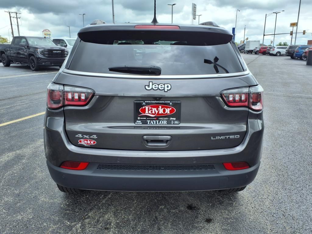used 2024 Jeep Compass car, priced at $26,807
