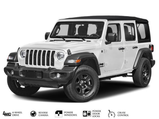 new 2026 Jeep Wrangler car, priced at $44,713