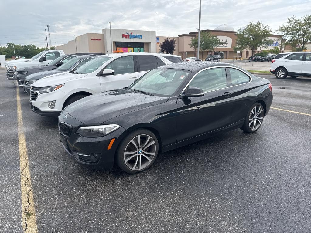 used 2016 BMW 228 car, priced at $14,209
