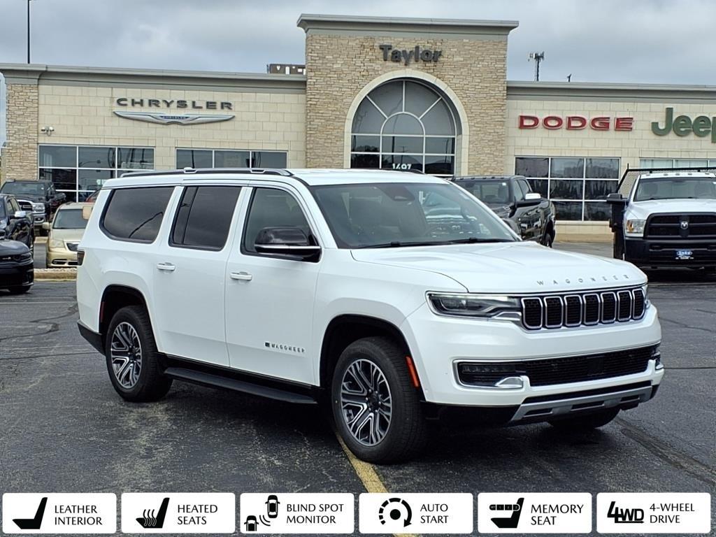 used 2023 Jeep Wagoneer L car, priced at $39,788